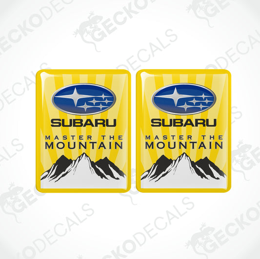 SUBARU MASTER THE MOUNTAIN