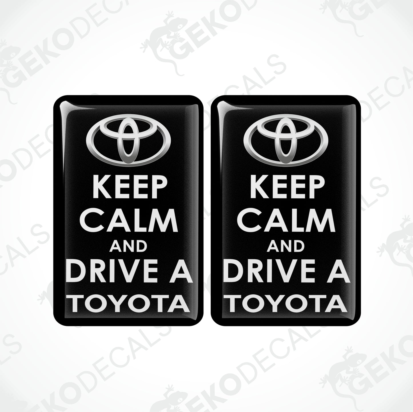 BEVARA LUGNET OCH KÖR EN TOYOTA