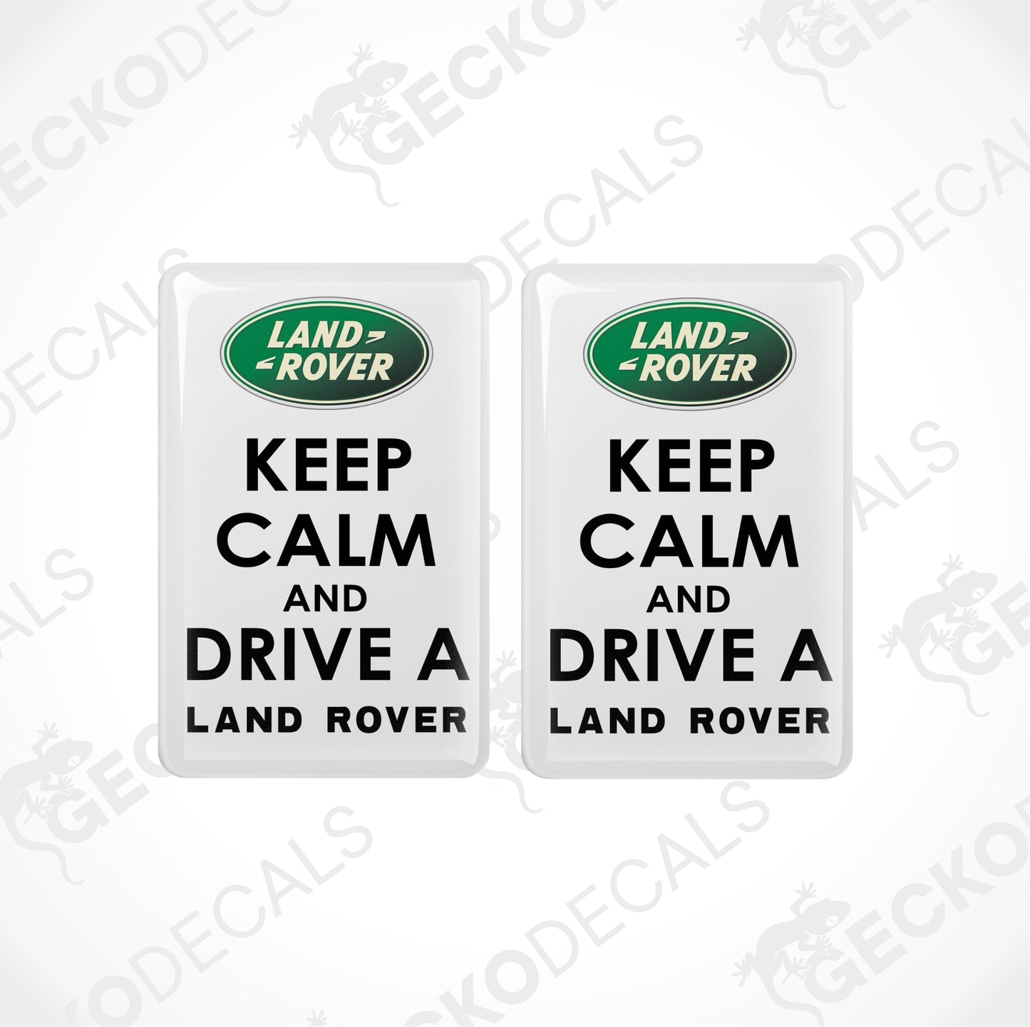 BEHÅLL LUGNET OCH KÖR EN LAND ROVER