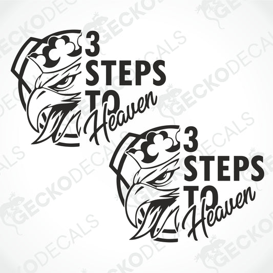 SCANIA 3 STEPS TO HEAVEN