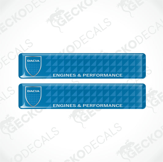 DACIA ENGINES & PERFORMANCE
