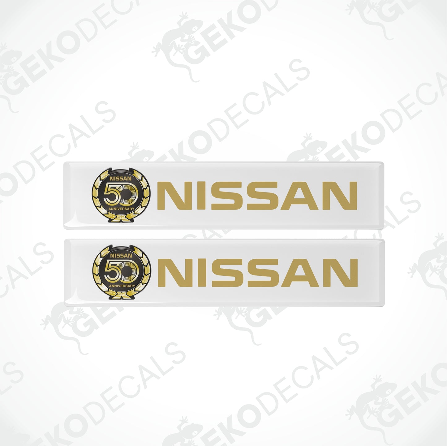 NISSAN 50 ÅRSJUBILEUM