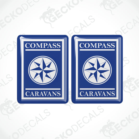 COMPASS EPOXY DECALS