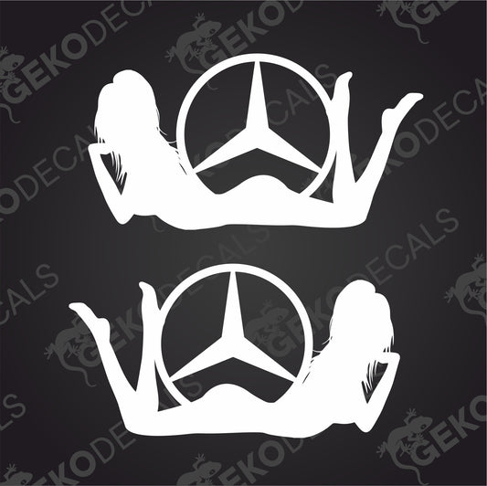 MERCEDES-BENZ GIRL