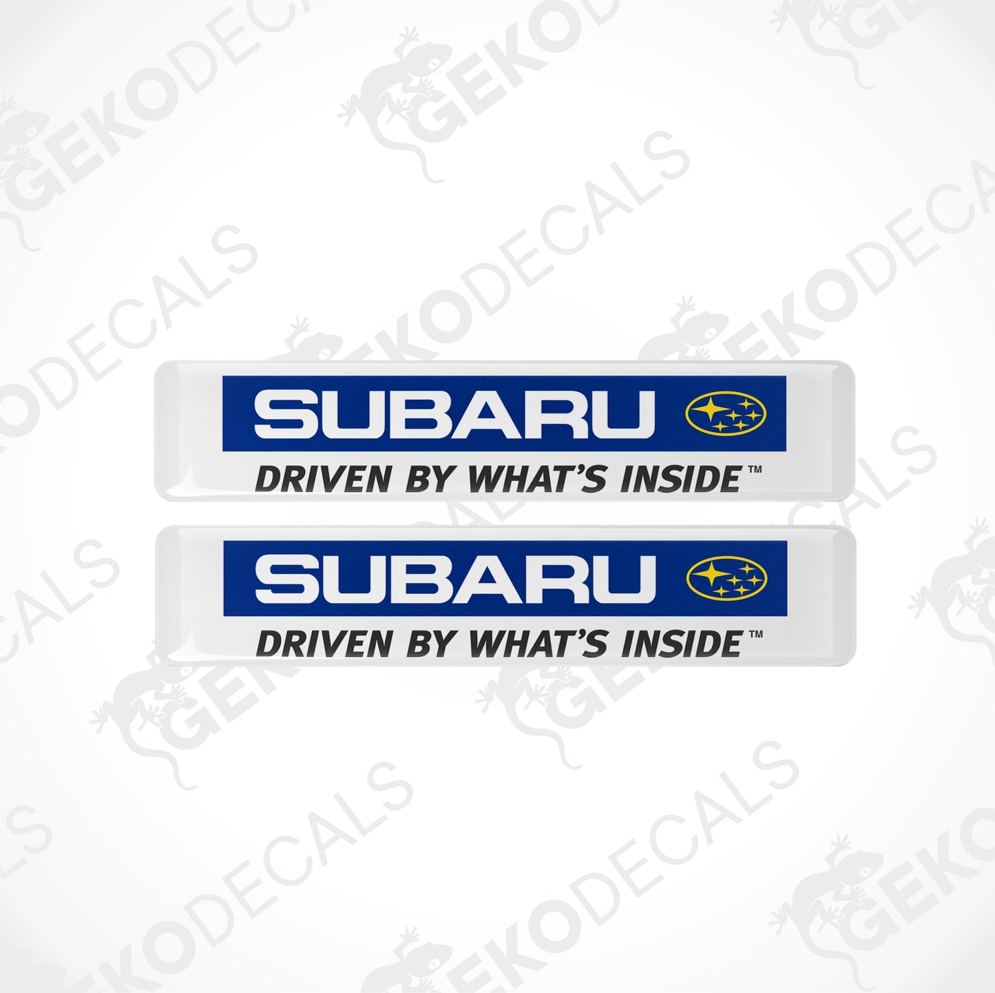 SUBARU DRIVEN AV DET INRE