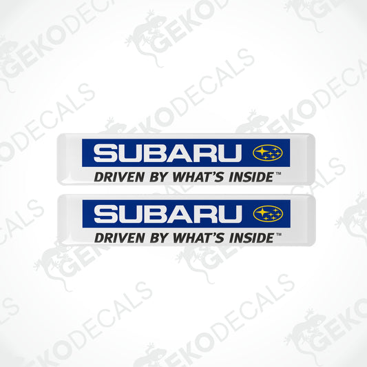 SUBARU DRIVEN BY WHATS INSIDE