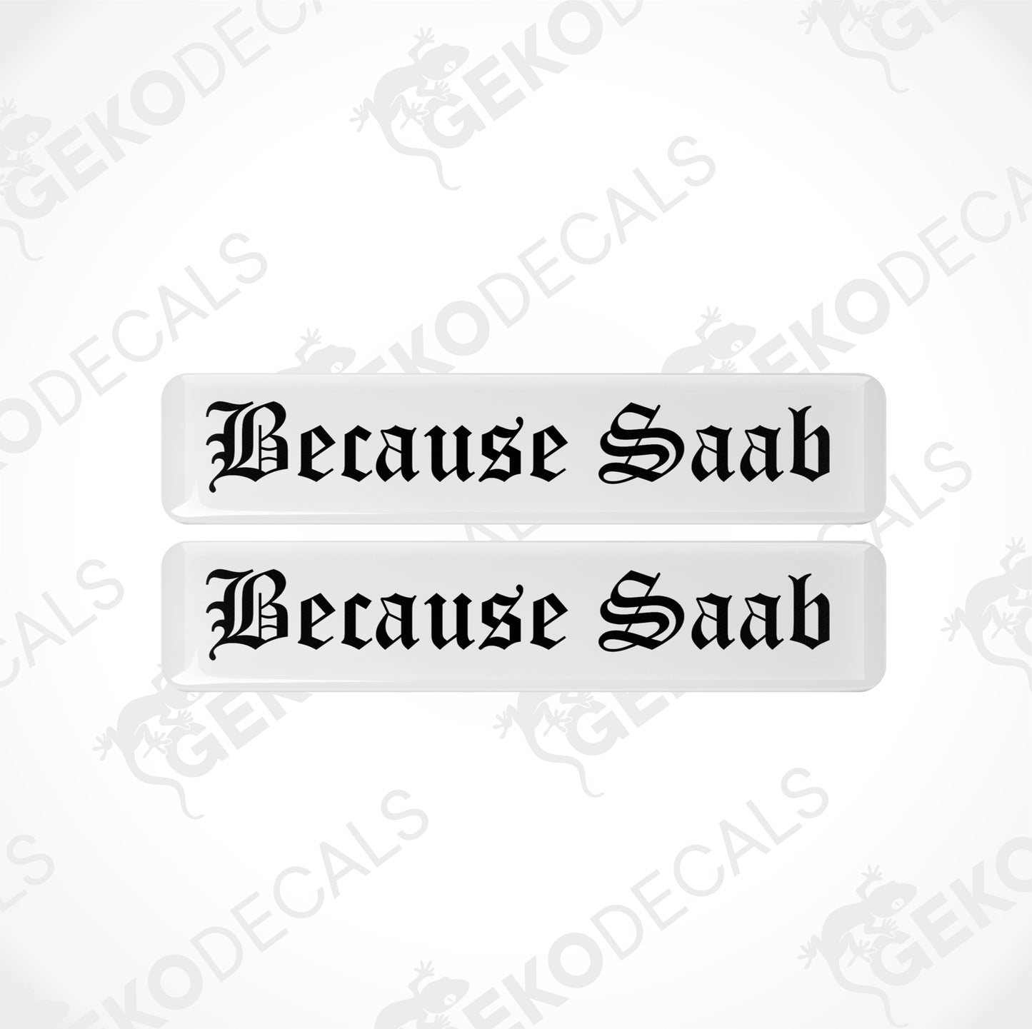 BECAUSE SAAB