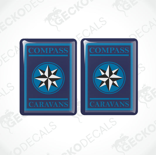 COMPASS EPOXY DECALS