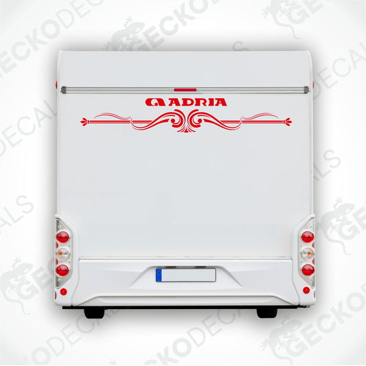ADRIA REAR DECAL