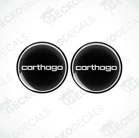 CARTHAGO EPOXY DECALS