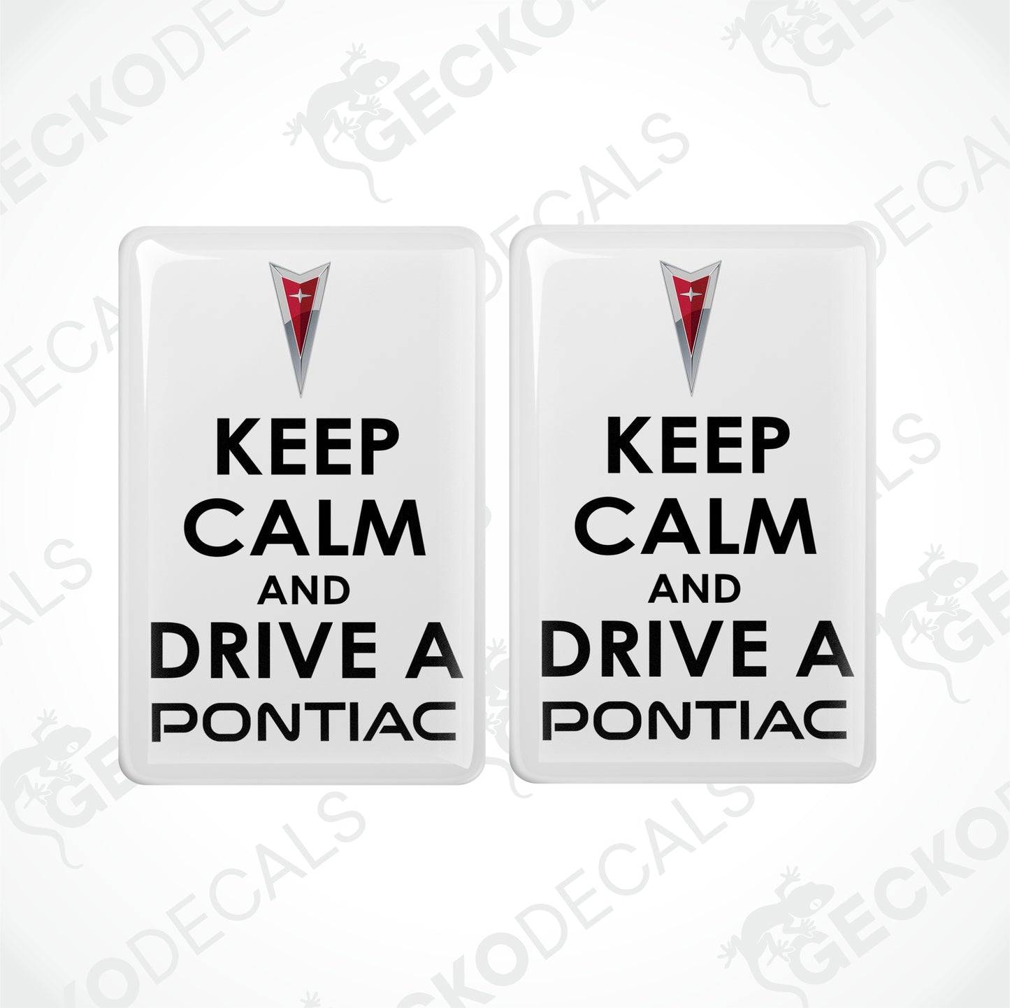 VAR LUGN OCH KÖR EN PONTIAC