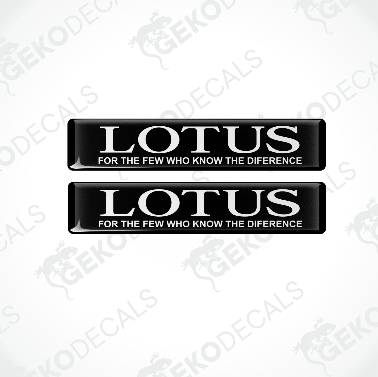 LOTUS FÖR DE FÅ SOM KÄNNER SKILLNADEN