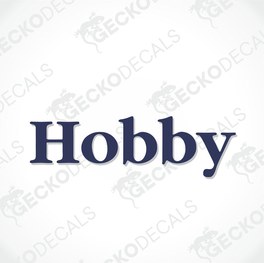 HOBBY