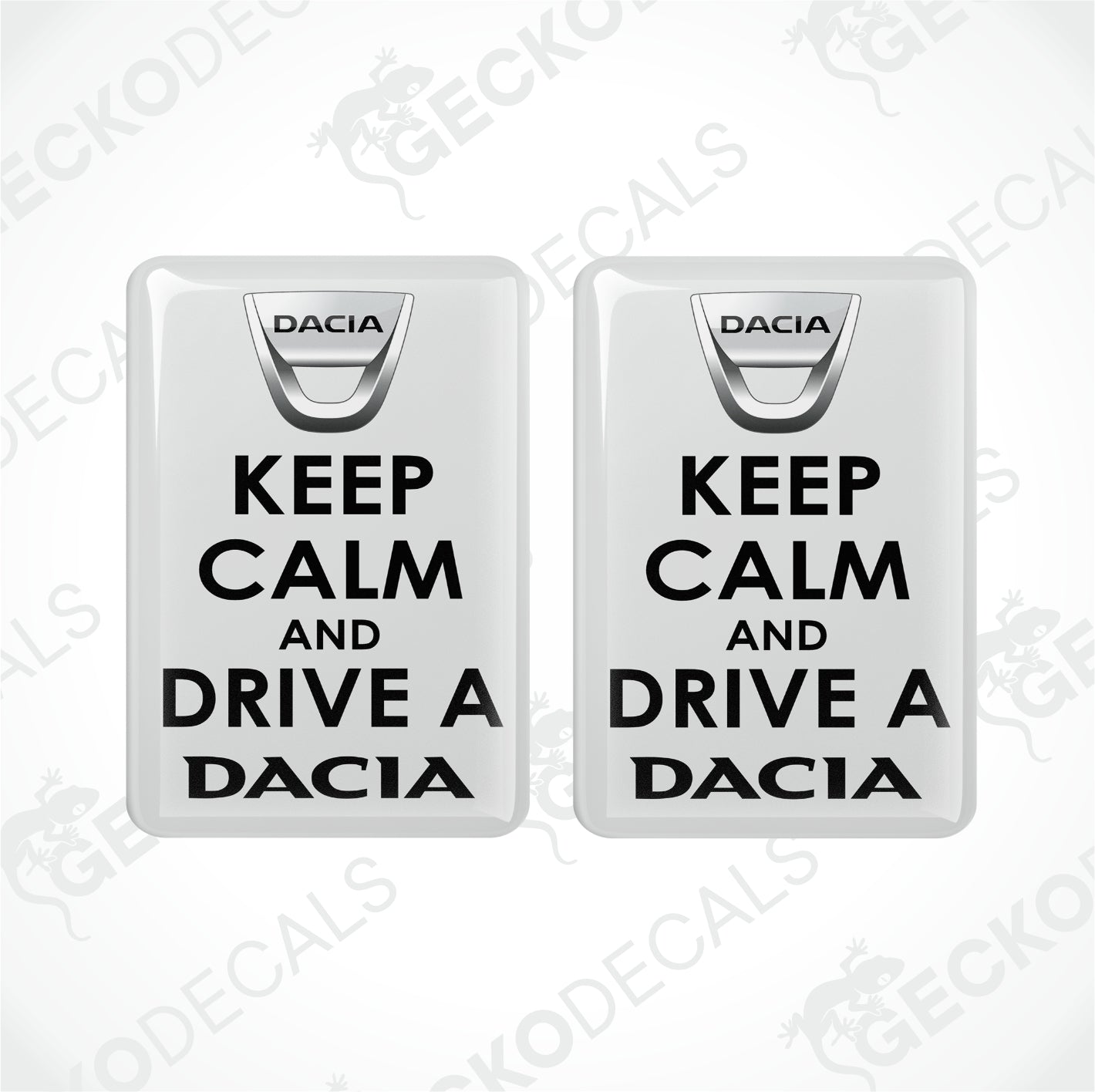 BEVARA LUGNET OCH KÖR EN DACIA