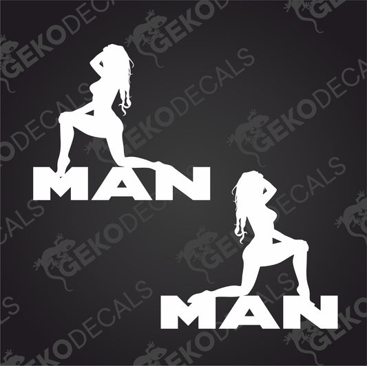 MAN GIRL