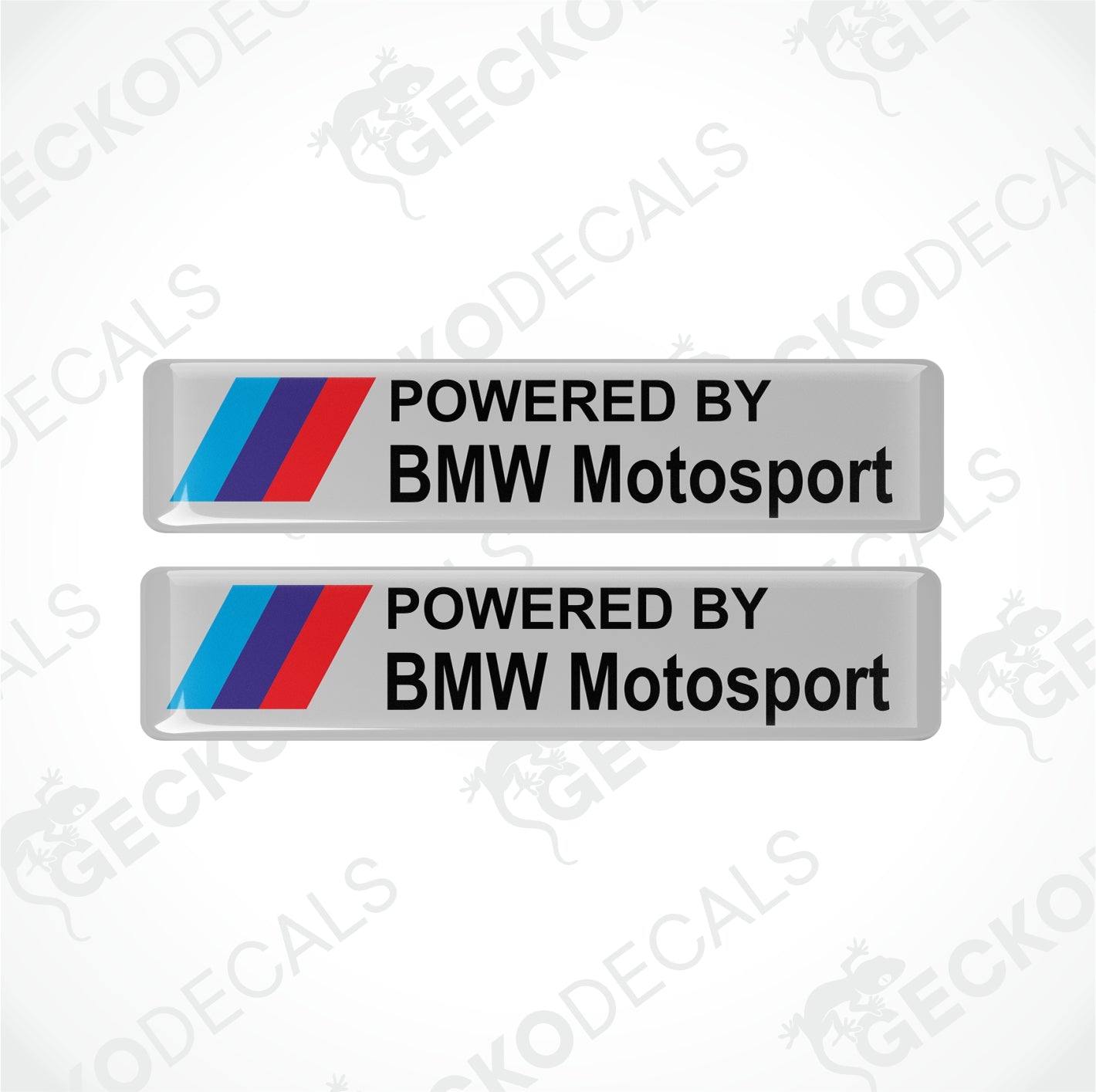 POWERED BY BMW MOTOSPORT