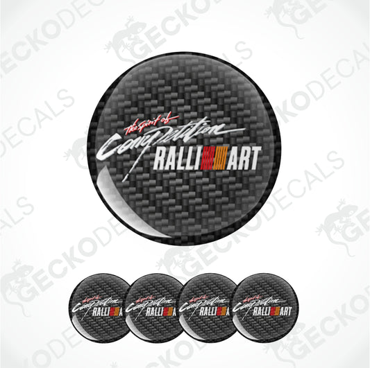 THE SPIRIT OF COMPETITION RALLIART