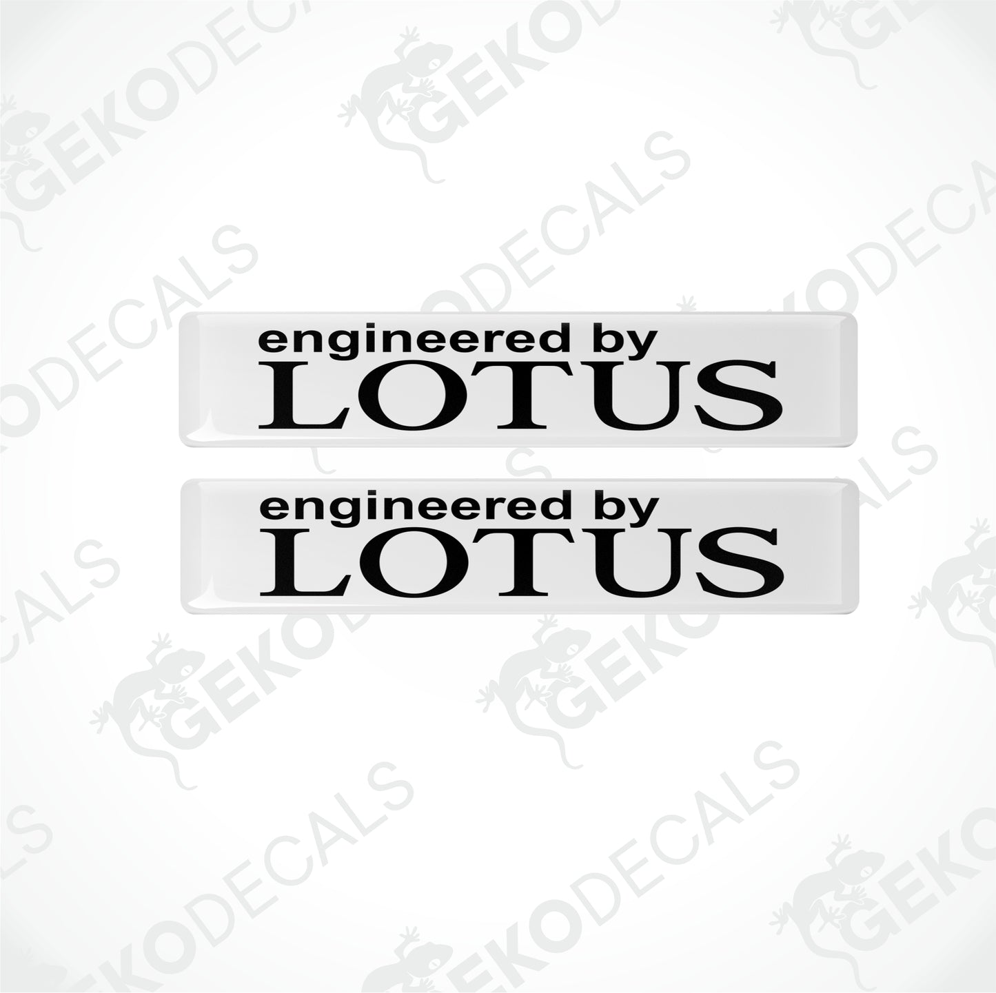 ENGINEERED BY LOTUS