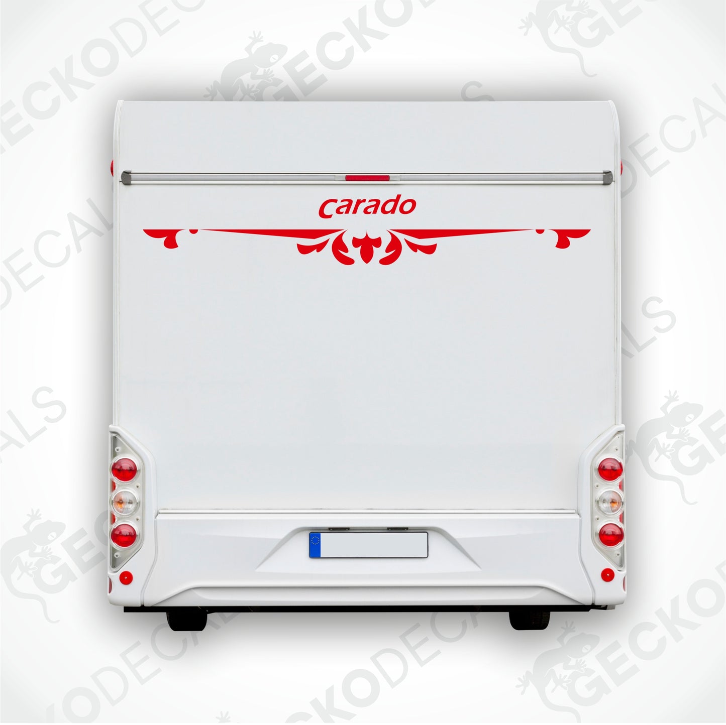CARADO REAR DECAL
