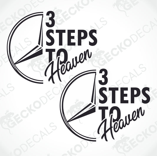 MERCEDES-BENZ 3 STEPS TO HEAVEN