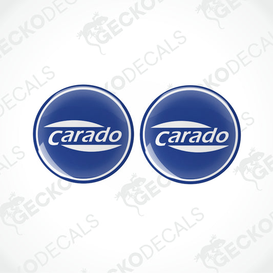 CARADO EPOXY DECALS
