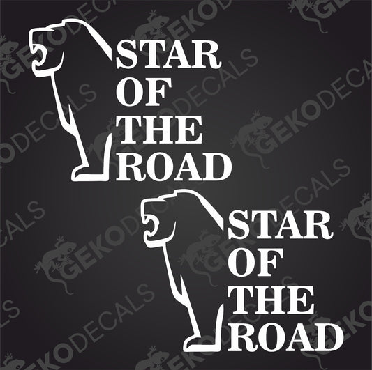 MAN STAR OF THE ROAD