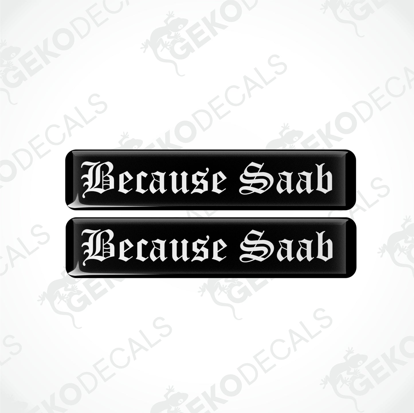 BECAUSE SAAB