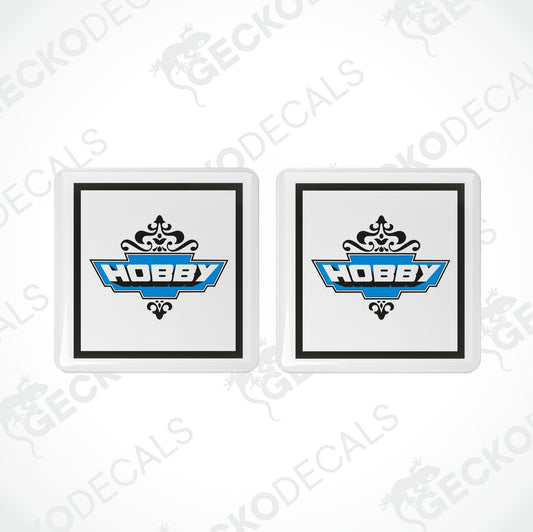 HOBBY CARAVANS EPOXY DECALS