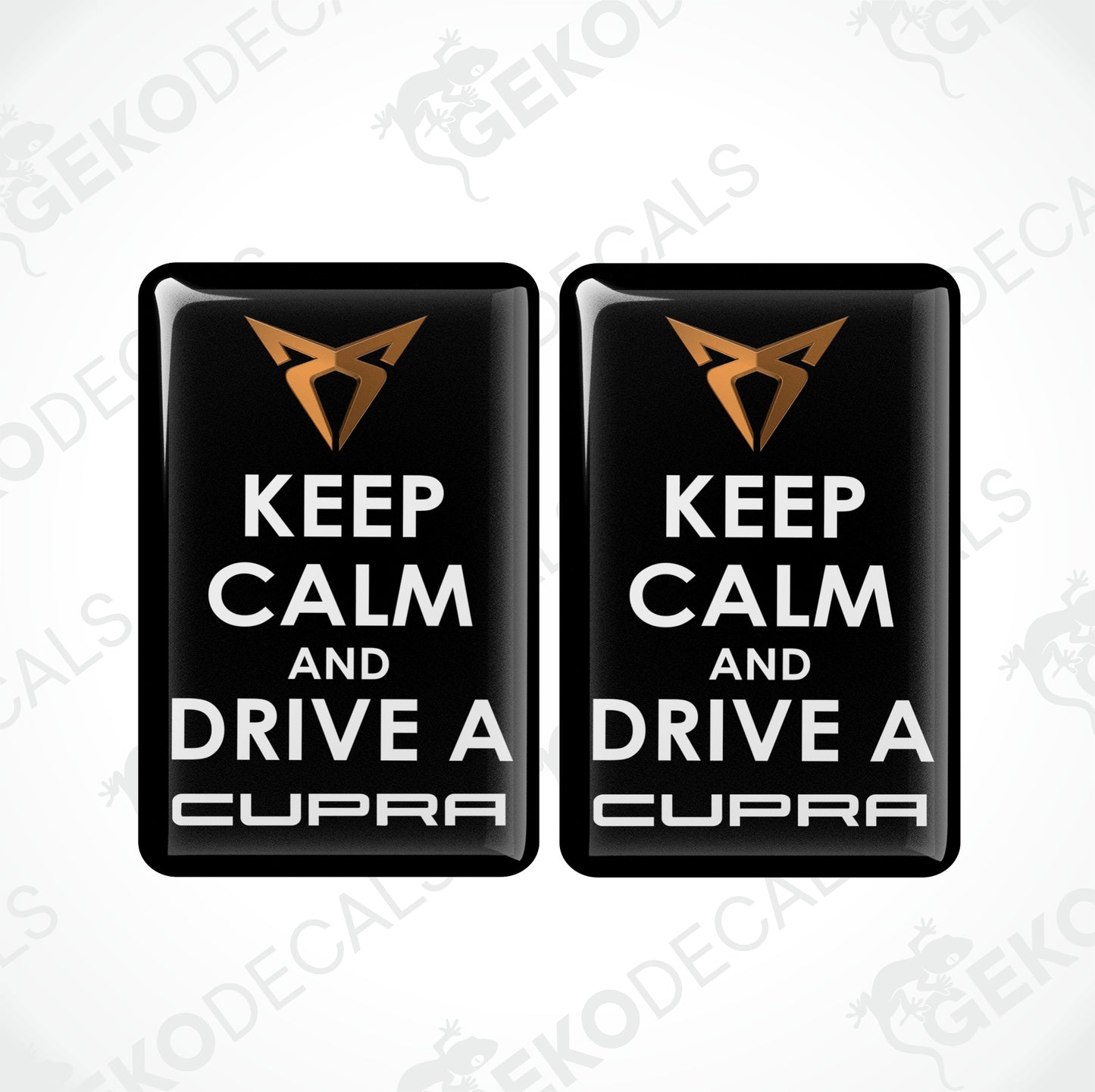 KEEP CALM AND DRIVE A SEAT CUPRA