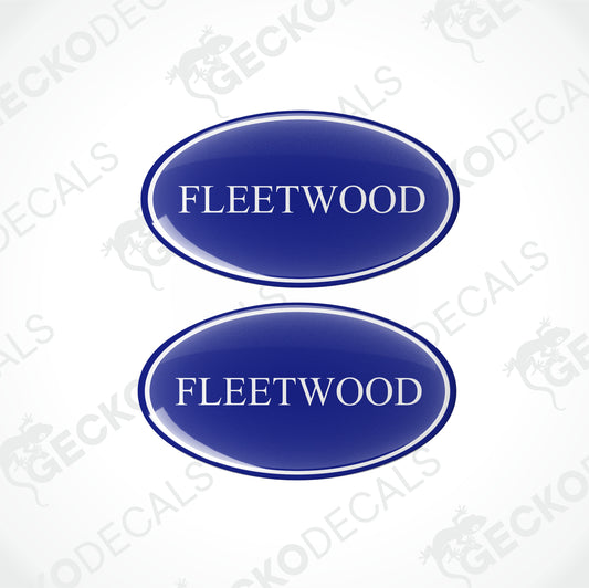 FLEETWOOD EPOXY DECALS