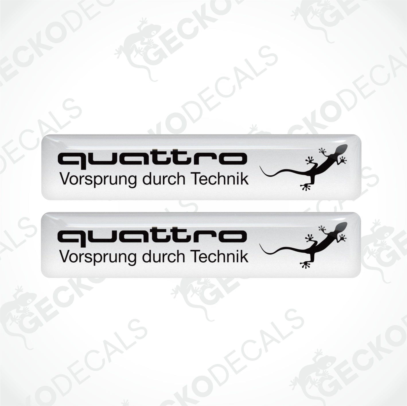 AUDI QUATTRO VORSPRUNG DURCH TECHNIK