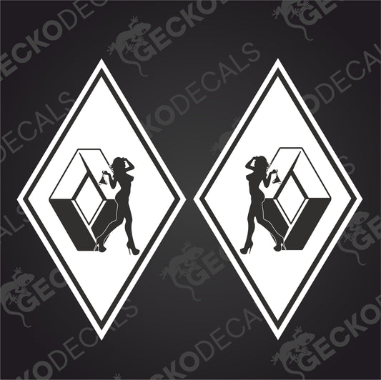 RENAULT GIRL DIAMOND