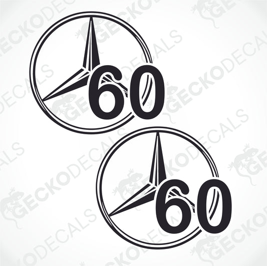 MERCEDES-BENZ SPEED LIMIT 60