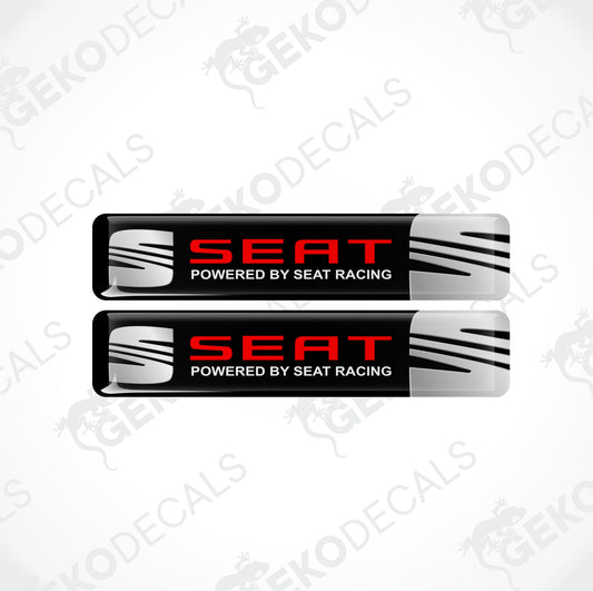 POWERED BY SEAT RACING