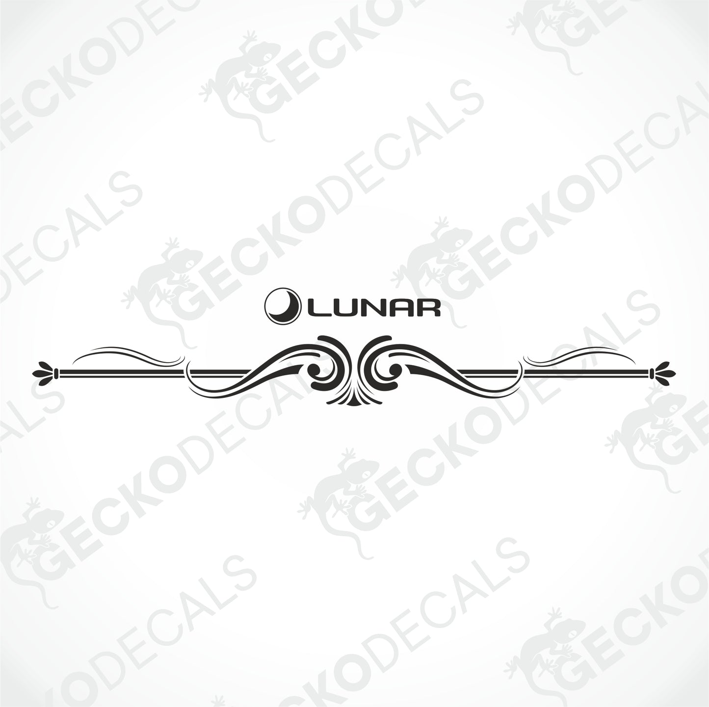 LUNAR REAR DECAL