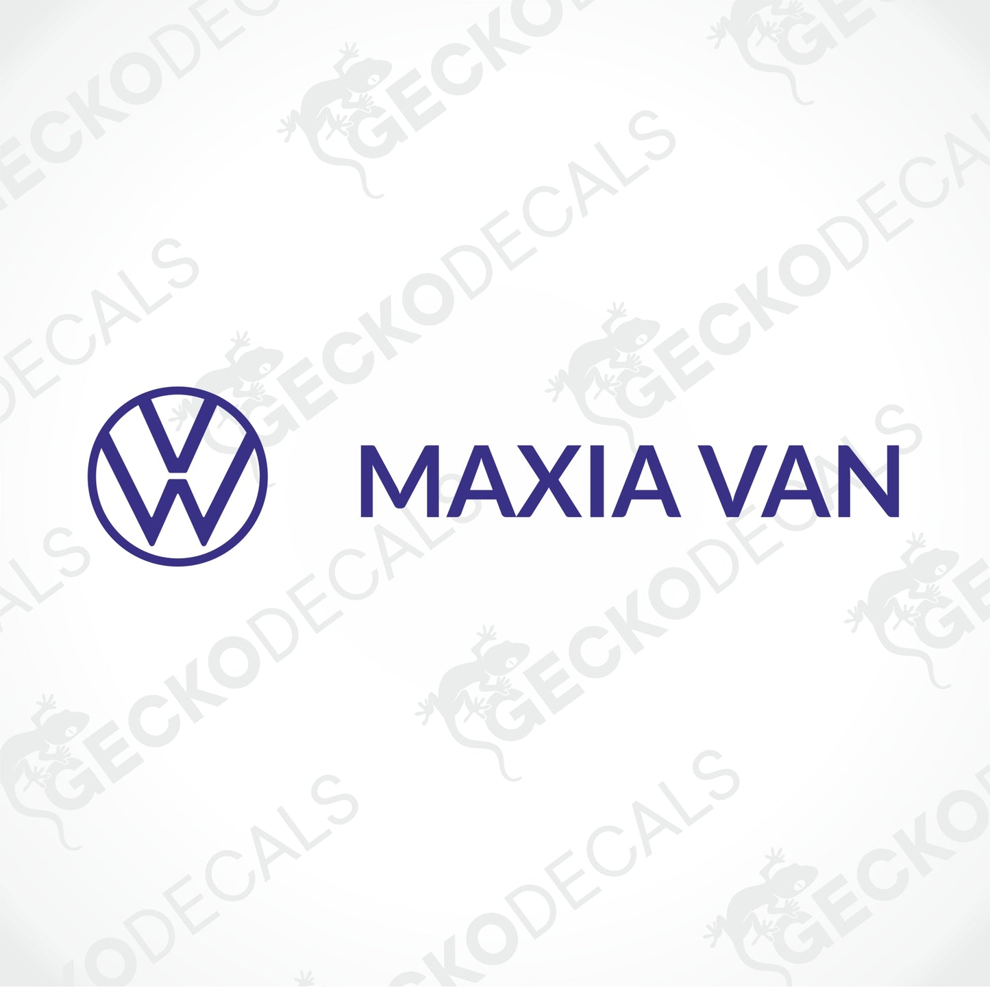 VOLKSWAGEN MAXIA VAN
