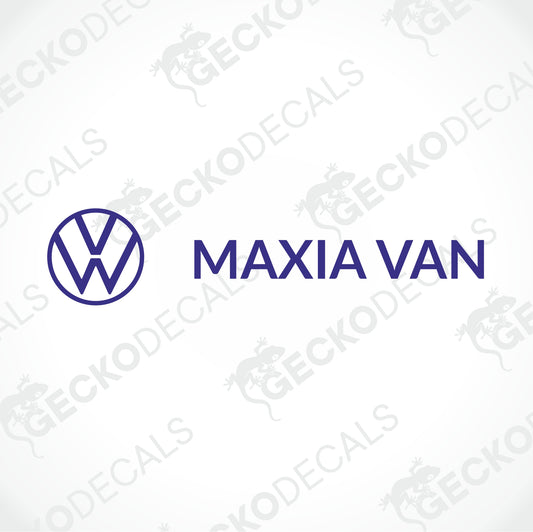 VOLKSWAGEN MAXIA VAN
