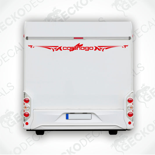 CARTHAGO REAR DECAL