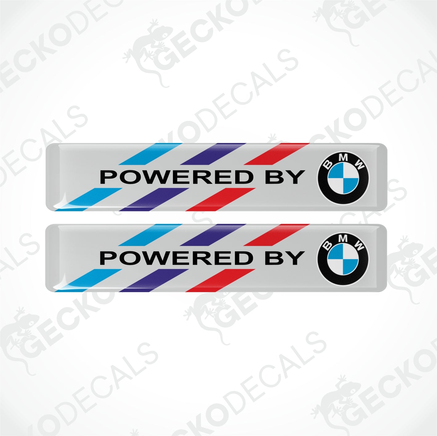 POWERED BY BMW