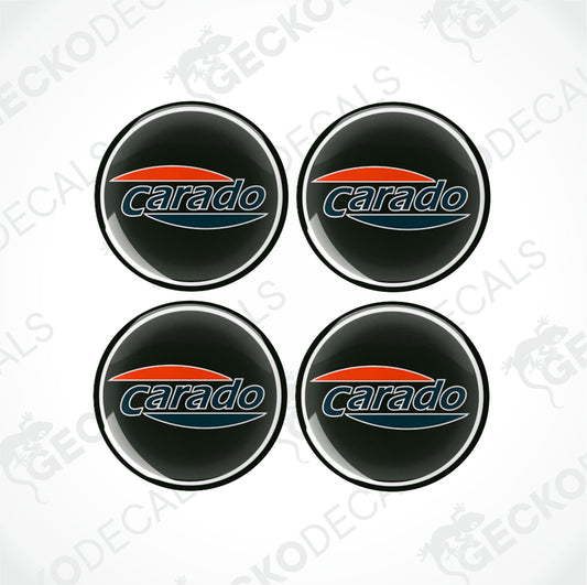 CARADO CARAVANS WHEELS EPOXY DECALS