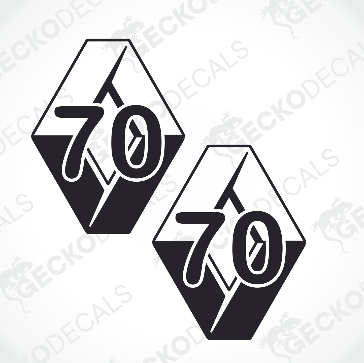 RENAULT SPEED LIMIT 70