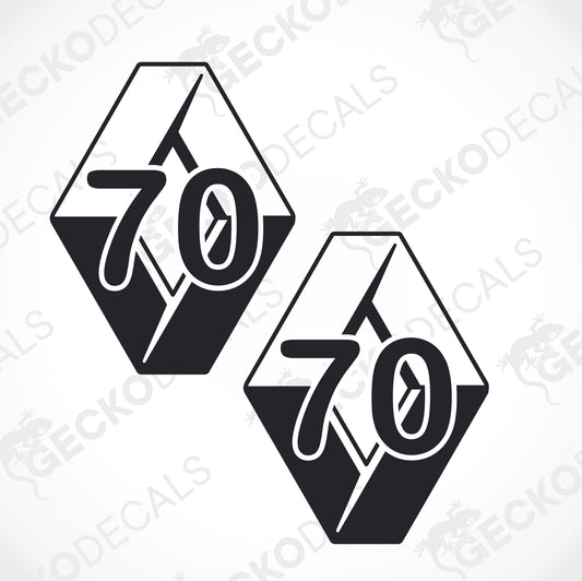 RENAULT SPEED LIMIT 70