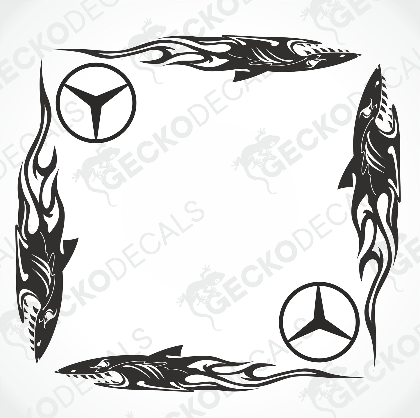 MERCEDES-BENZ HAJTRIBALA SIDORUTDEKALER
