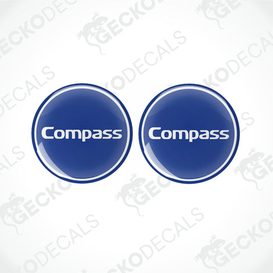 COMPASS EPOXY DECALS
