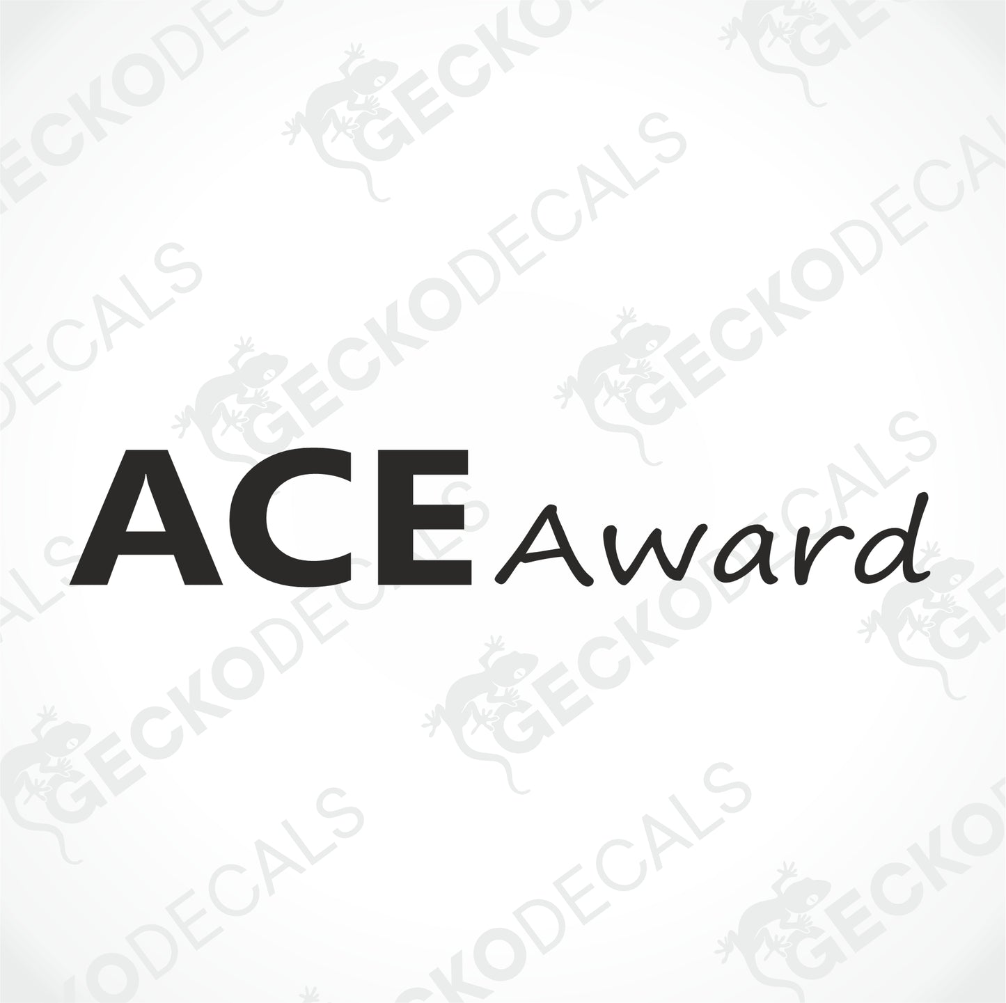 ACE-UTMÄRKELSEN