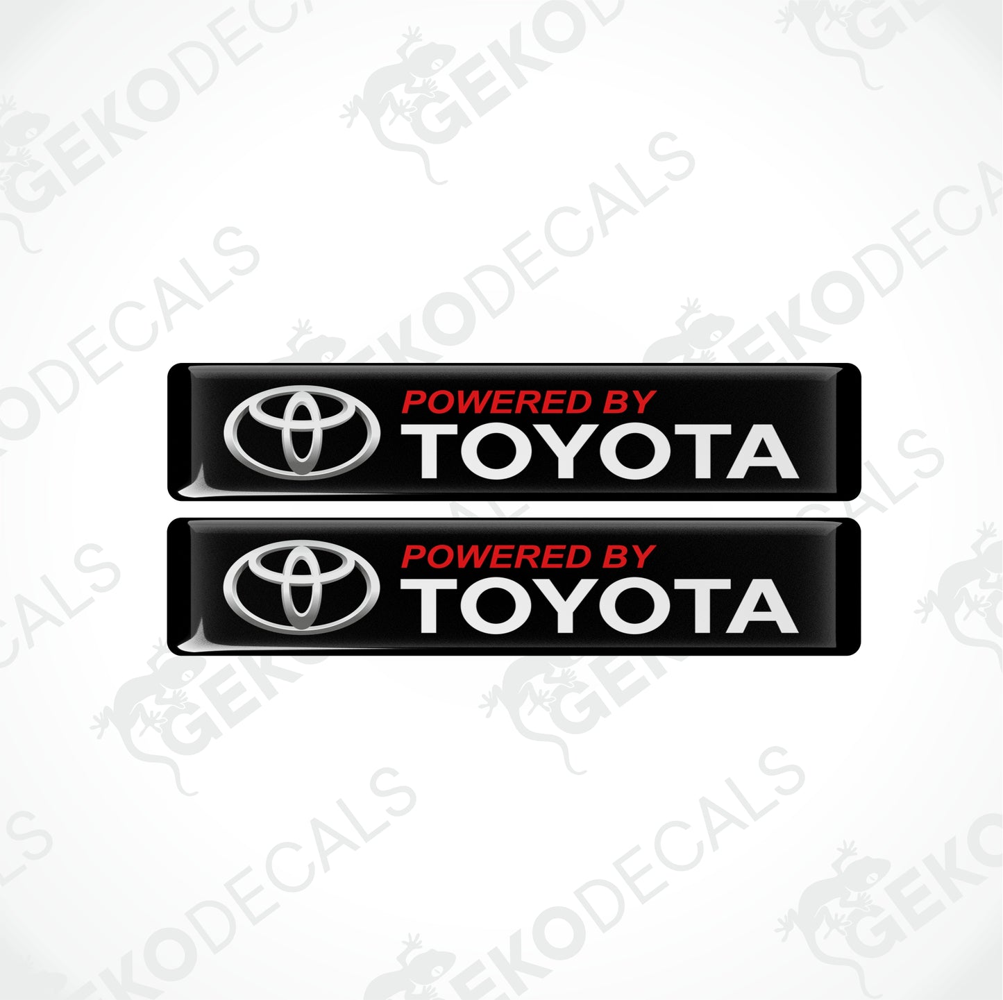 POWERED BY TOYOTA