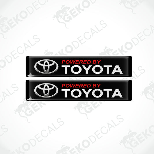 POWERED BY TOYOTA