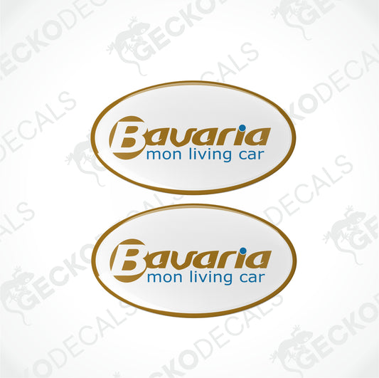 BAVARIA EPOXY DECALS