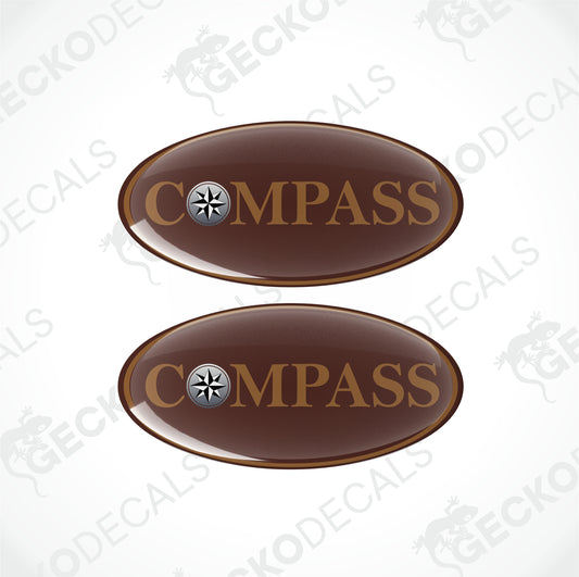 COMPASS EPOXY DECALS