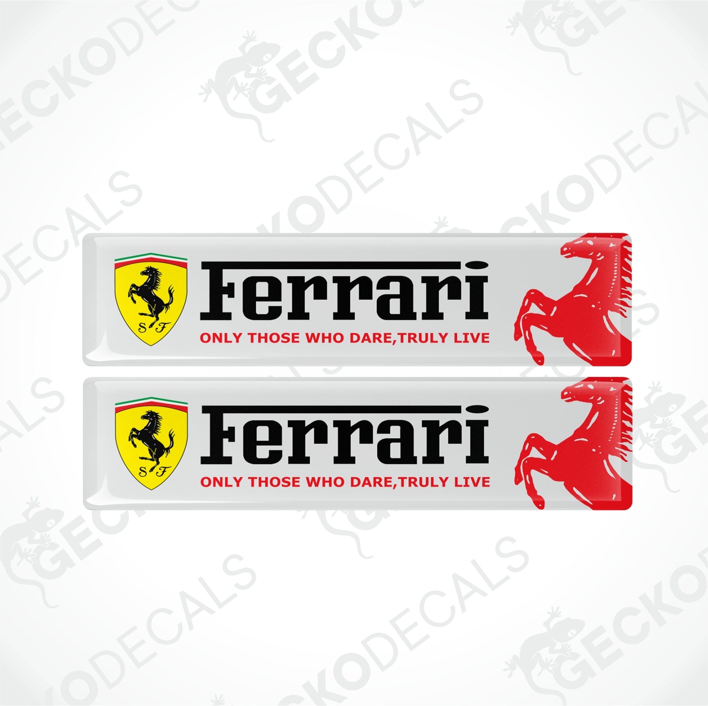 FERRARI ENDAST DE SOM VÅGAR, LEVER VERKLIGEN